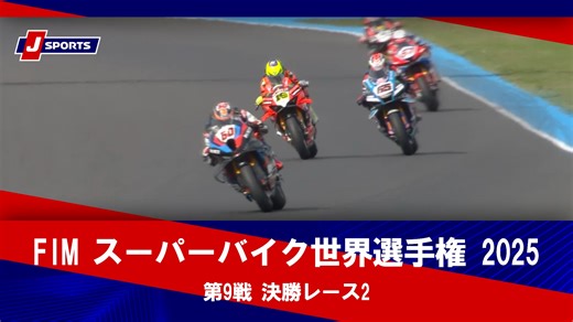 【第9戦 ハイライト】FIM スーパーバイク世界選手権 2025 マニクール(フランス) 決勝レース2（9月7日）