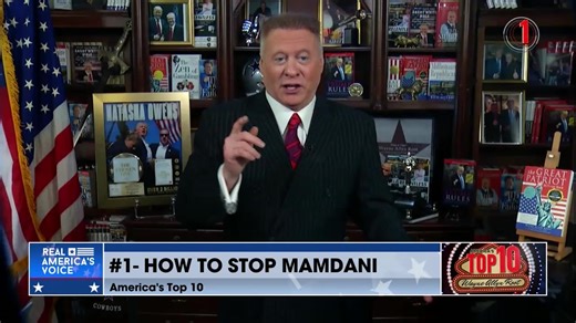 America's Top 10 for 11/8/25 - #1 STORY OF THE WEEK