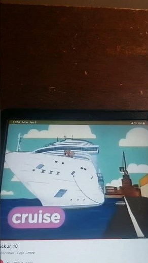 nick jr going places word of the day cruise