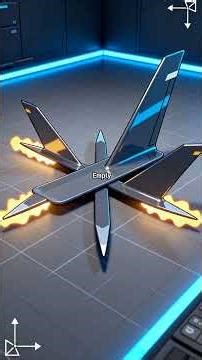 Retro 3D Nuclear Bomb Tutorial