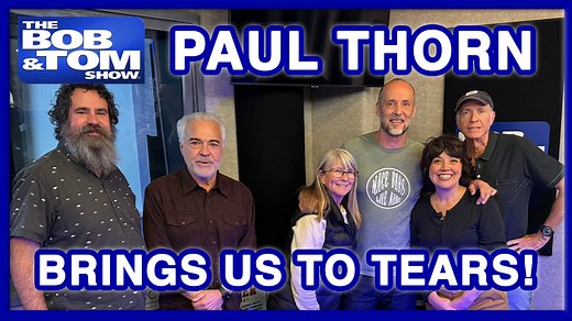 Happy Friday from The BOB & TOM Show! Today, we have another musical treat! The extraordinarily talented Paul Thorn makes his triumphant return to the show! He joins us to talk about going from working at a pizza shop to opening up for iconic musical artists. From Ozzy Osbourne elf dolls to whupping ass, Paul has seen it all! He even has some new acoustic tunes to sing for us, which range from hilarious to tearjerking. Keep the tissues handy! For more information on Paul's tour and new album, vi