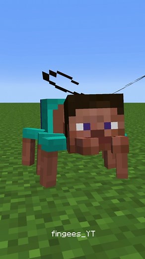 I added ants to #minecraft #minecraftmemes #minecraftideas #cursedminecraft