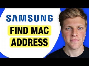 How to Find the MAC Address on Samsung Smart TV