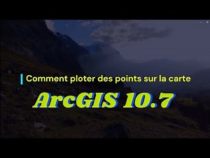 Passer d'un csv vers un shp en 3 étapes avec Arcgis ‪@Bienvenu_Sadiki‬