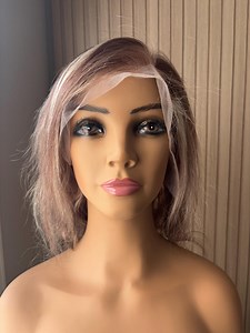 ASHLEY Highlight Ash Blonde Human Hair Lace Frontal Wig Body Wave 13x6 - Etsy Australia
