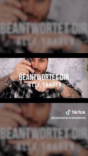 TÄTOWIEREN ONLINE LERNEN ~ Der einfachste Weg, um 2025 das Tätowieren erfolgreich zu lernen 🥰✍🏻🎨 ⭐️ Über 5.000 Künstler:innen vertrauen uns bereits! ✓ Umfangreiche Online-Ausbildung ✓ Mentoring für Fragen & Feedback ✓ Größte Community in DE/CH/AT Klicke auf den Link in unserem Profil, informiere dich über unser Angebot & bewirb dich noch heute! ☺️🙌🏻 www.taetowierer-akademie.de ✍🏻 Du möchtest Tätowieren lernen? Bei uns lernst du das Tätowieren von Grund auf professionell und auf akademische