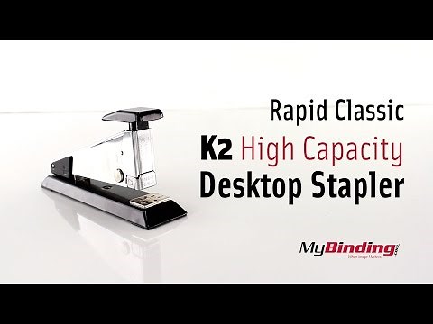 Rapid Classic K2 High Capacity Desktop Stapler