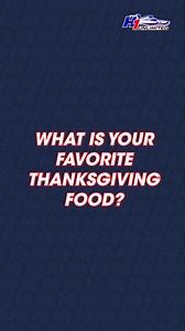We asked our H1 Unlimited drivers what their favorite Thanksgiving food is. Spoiler alert: there seems to be a common theme 🤔🥔 | H1 Unlimited