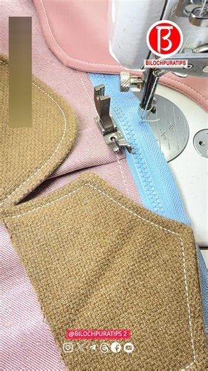 20K views · 152 reactions | Sewing Tools And Tutorial Integrated edge guard presser foot for medium and thick materials Episode 2574 Follow My Page Facebook : Bilochpuratips 2 . . . . . . #bilochpuratips2 #bilochpuratips #sewing #reels #needlework #fblifestyle . | bilochpuratips 2 | Facebook