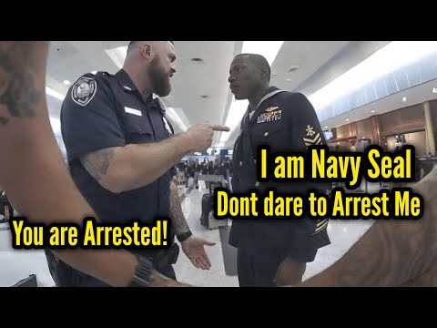 Cop Slams Black Navy SEAL in Uniform — 12 Minutes Later the Pentagon DESTROYS Careers