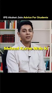 Very Valuable Advice For Young People 💯 | IAS Akshat Jain