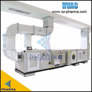 [Hot Item] Cleanroom HVAC System Water Cooling Heating Air Handling Unit