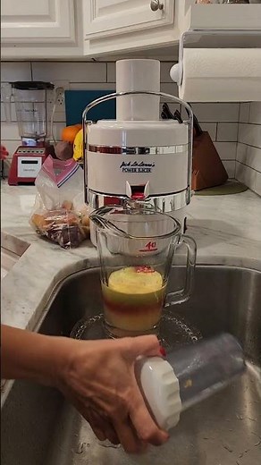 How to Juice Fruits and Veggies in Jack LaLanne Power Juicer