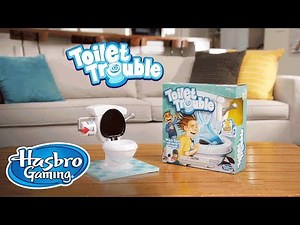 'Toilet Trouble' Official Teaser - Hasbro Gaming