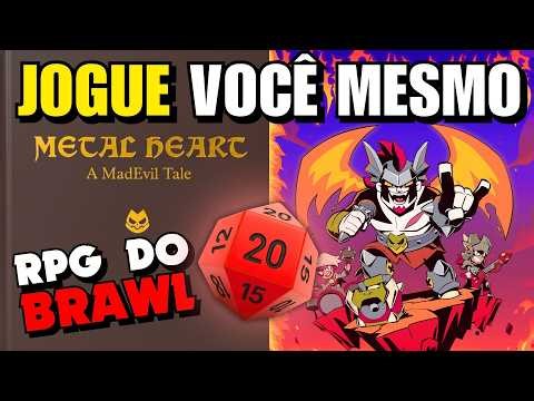 The complete story in Portuguese of the Brawl! RPG.