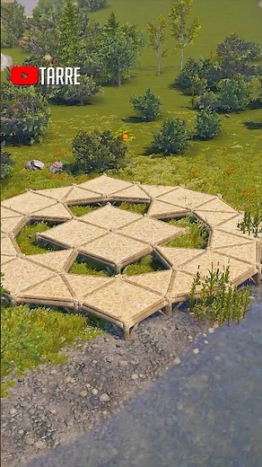 RUST 2X2 SHELL / FOOTPRINT (NO HONEYCOMB)