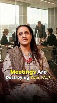 Stop Killing Productivity With Meetings | How to Work Smarter, Not Busier
