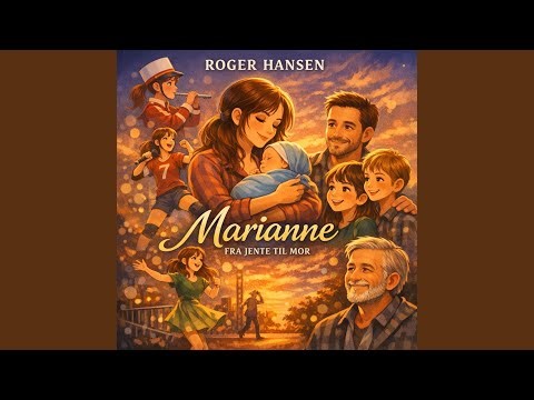 Marianne fra jente til mor