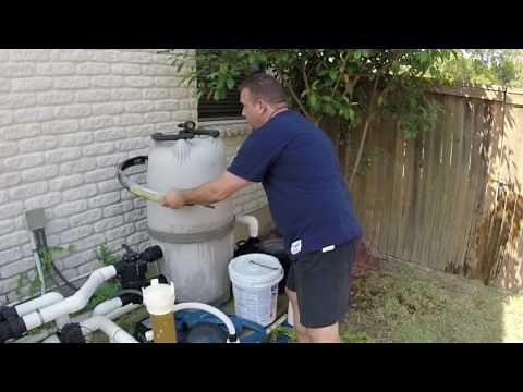 How to clean a Jandy DEL-60 DE Pool Filter - Part 1
