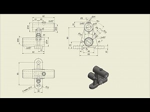 Tutorial Inventor - 115 INVERTED CONES (Part-075)