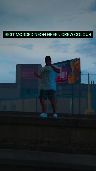 GTA MODDED CREW COLOUR #gta #gaming #MODDEDCREW @hazardous TRY THIS@harrievans21