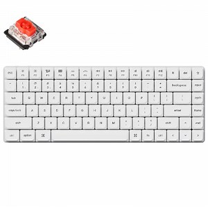 Keychron K3 Pro K3P-Q1 RGB 熱插拔 無線機械式鍵盤 (Gateron 紅軸) 白色 香港行貨(陳列機) | 友和 YOHO