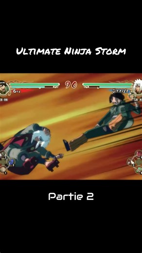 Bataille de Jutsu Partie 2 dans Naruto Storm 4