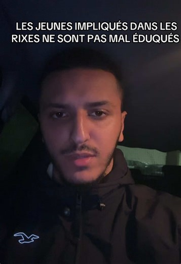 Les jeunes impliqués dans les rixes ne sont pas mal éduqués ! #pourtoiii #homme #jeunes #violence