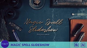 Videohive Magic Spell Slideshow - 38419341 AEdownload.com