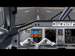 【FSX】 E-175 でRJOO～RJTT