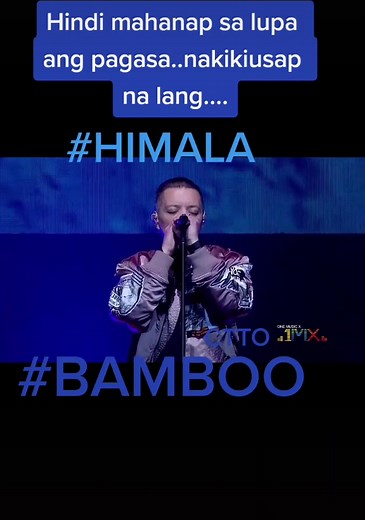 Bamboo Manalac Singing Himala - A Touching Performance