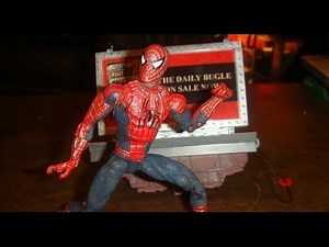 Super Poseable Spider-Man 2 Figure Review