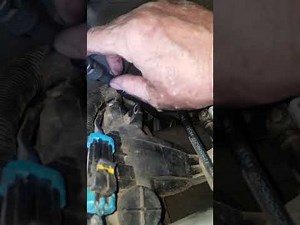 2001 chevy suburban oil sending unit remove and replace