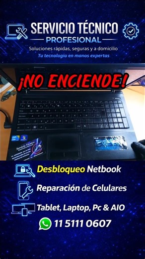 ✅ My laptop won't turn on. Solution: Black screen, LED blinking, not charging. Dell, HP, Lenovo, ...