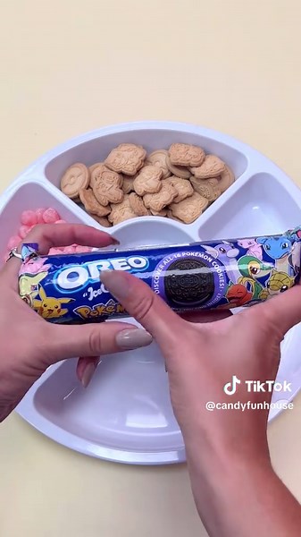 Satisfying ASMR Candy Platter for Anime Fans