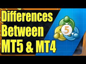 Differences Between MetaTrader 4 And MetaTrader 5