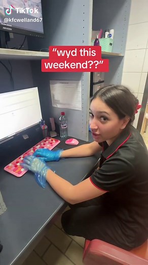 A Day in the Life of a KFC Employee