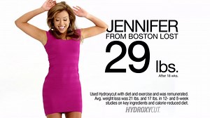 Hydroxycut Jennifer HD