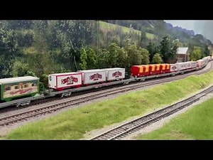 HO Ringling Bros and Barnum & Bailey Circus Train Revisits the PNMRC
