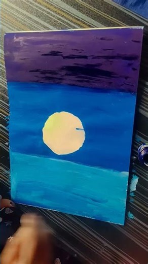 painting of Moon