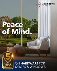 667K views · 882 reactions | AIS Windows brings you security, reliability, and peace of mind with a 5-year warranty on door and window hardware. Designed for long-term performance, our solutions ensure lasting value for your home. Discover more at aiswindows.com or call us at 18001034805. #AISWindows #5YearWarranty #Durability #LongtermPerformance | AIS Windows | Facebook