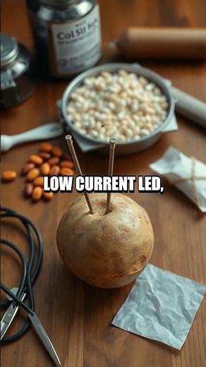 The Potato Battery Challenge