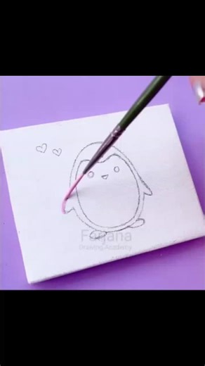 Penguin Painting Tutorial: Easy Steps to Create Art
