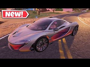 NEW MCLAREN P1 Bundle Gameplay In Fortnite!
