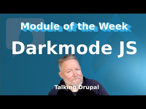 Drupal Module: Darkmode JS