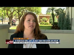 After school program under investigation for leaving behind six-year-old in locked van