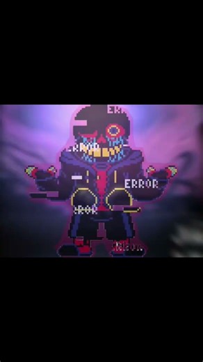 Error Sans #edit #sans #undertale #underverse #undertaleau #errorsans #error #inksans