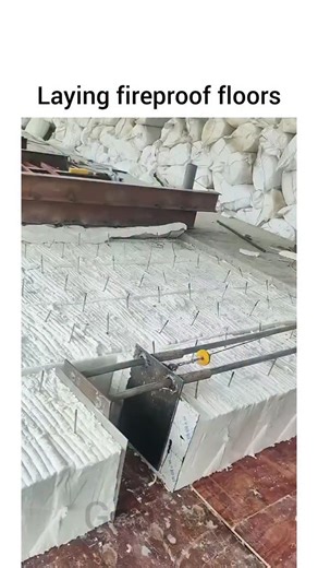 Industrial Gadgets | Laying fireproof floors involves selecting appropriate fire-resistant materials such as concrete, ceramic tiles, or specialized fireproof... | Instagram