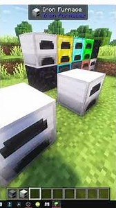 HOW TO CRAFT the IRON Furnace from Iron Furnaces for MINECRAFT
