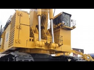 Brand New Komatsu PC7000 Shovel - Bauma 2016